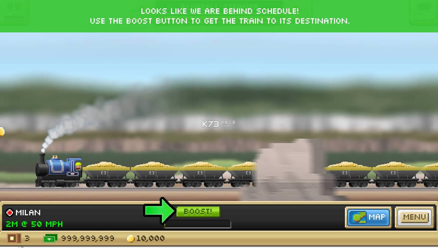 口袋列车 v1.5.7 无限绿钞破解版 截图