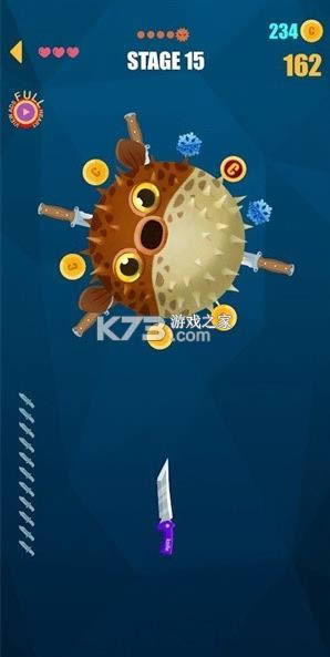 飞刀切割 v1.0 游戏 截图