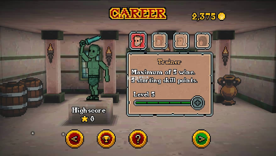 弹跳角斗士 v3.0.0 破解版 截图