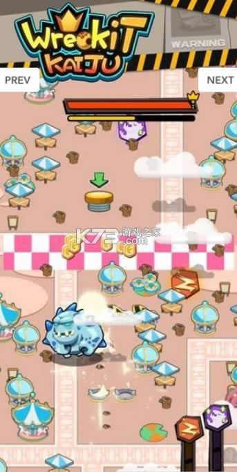 怪兽大破坏 v1.2.2 游戏 截图