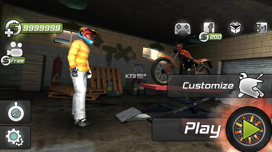 极限摩托3 v7.7 安卓游戏 截图