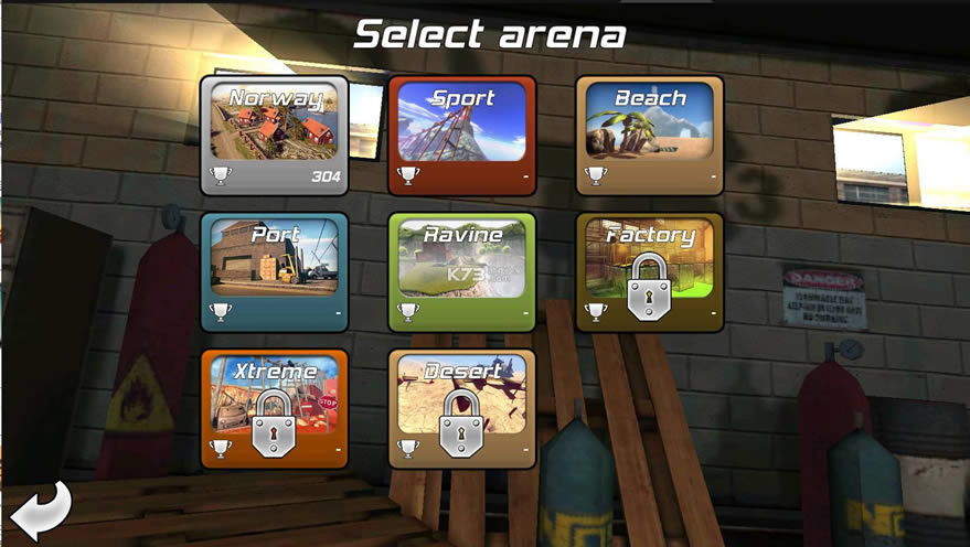 极限摩托3 v7.7 安卓游戏 截图