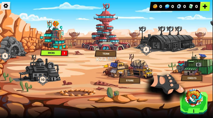 荒地史诗战争 v1.0.7 破解版 截图