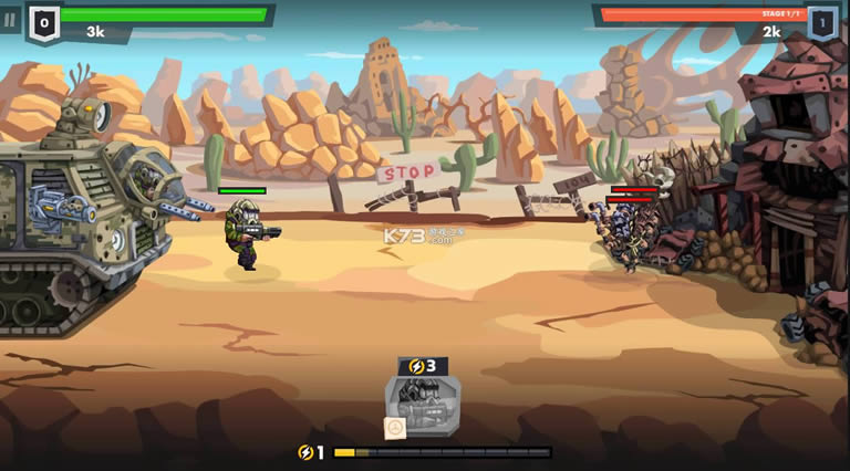 荒地史诗战争 v1.0.7 破解版 截图