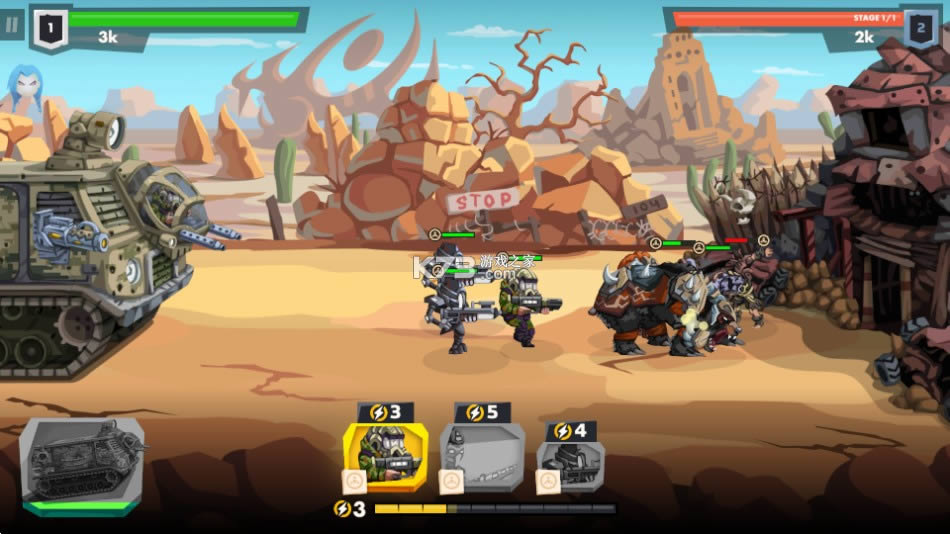 荒地史诗战争 v1.0.7 破解版 截图