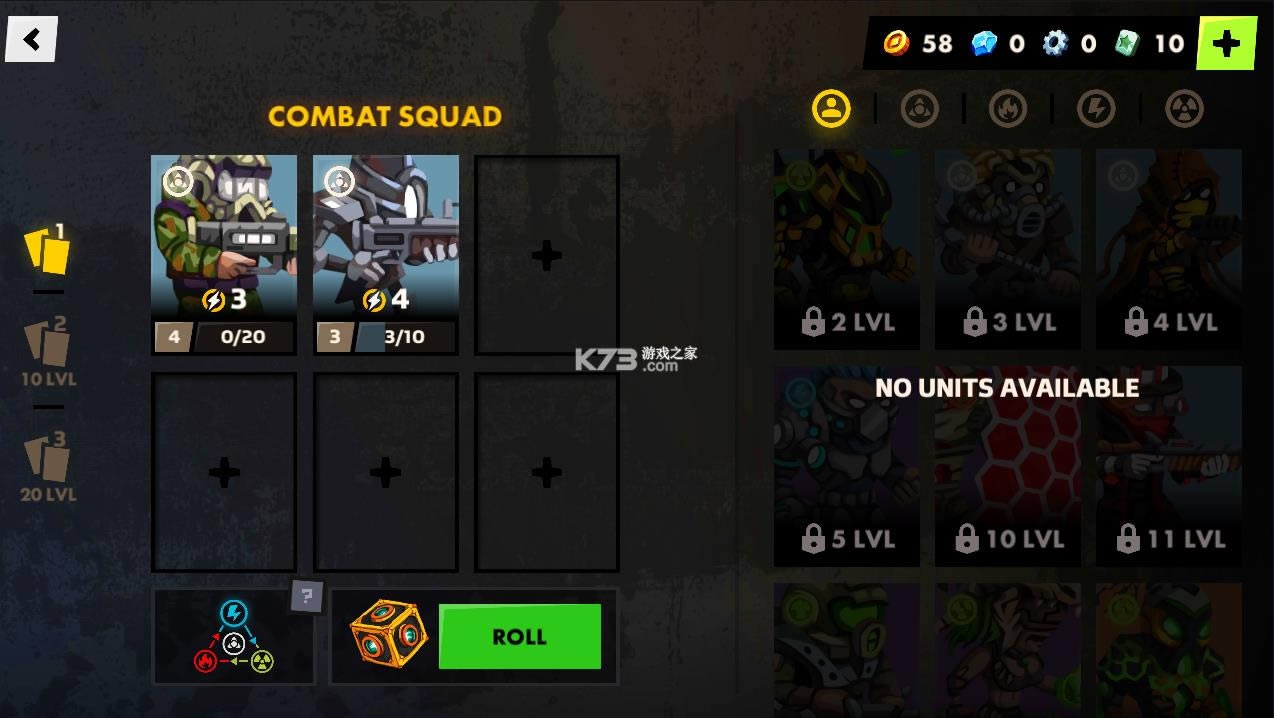 荒地史诗战争 v1.0.7 破解版 截图