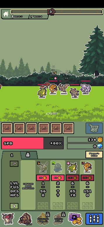 空闲怪物前沿 v2.0.7 破解版 截图