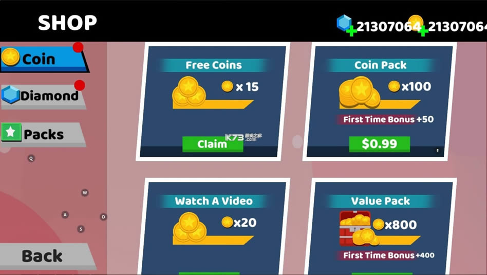 火柴人悟空格斗 v2.0.3 无限金币版 截图