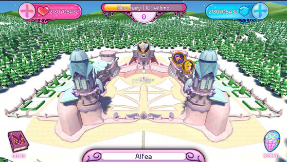 魔法俏佳人学校 v3.0.16 无限钻石游戏破解版 截图