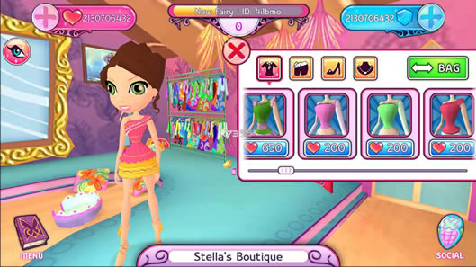 魔法俏佳人学校 v3.0.16 游戏 截图