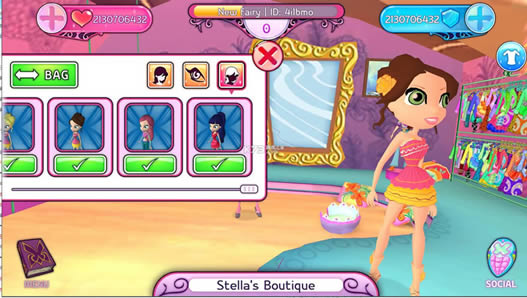 魔法俏佳人学校 v3.0.16 游戏 截图