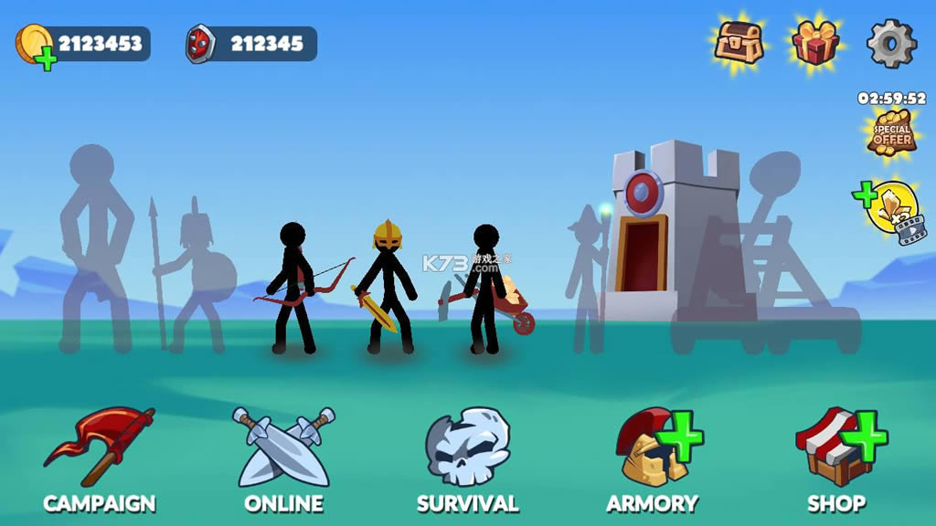 �����ս���۹�ս�� v1.0 ���ޱ�ʯ�� ��ͼ