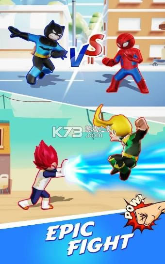 超级比赛英雄 v1.1.2 游戏 截图