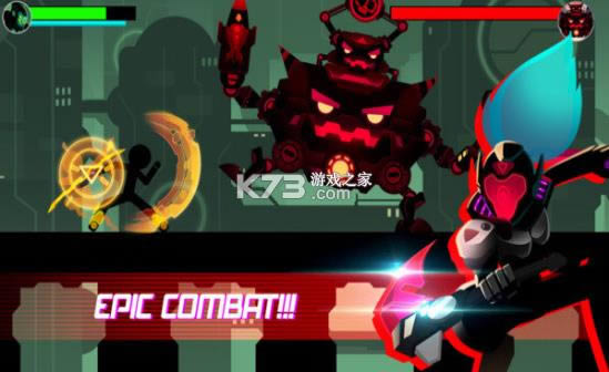 合金机器火柴人 v1.0.2 游戏 截图