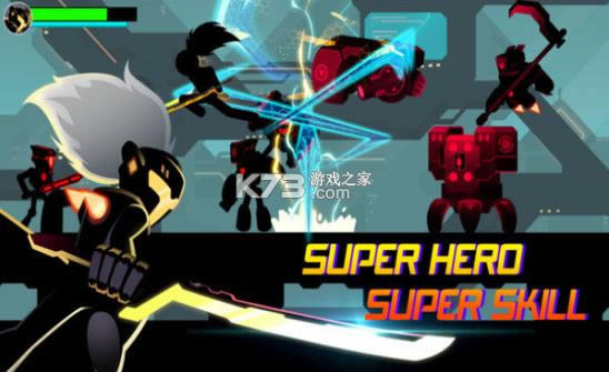 合金机器火柴人 v1.0.2 游戏 截图