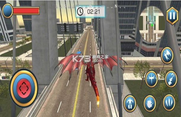 模拟飞行机甲 v1.4 游戏 截图