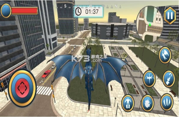 模拟飞行机甲 v1.4 游戏 截图