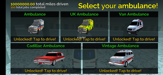 救护车模拟器破解版-救护车模拟器下载破解版v1.0.1