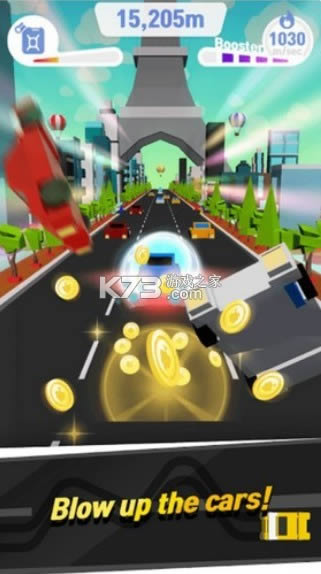 疯狂城市赛车游戏-疯狂城市赛车下载小游戏v2.1手游