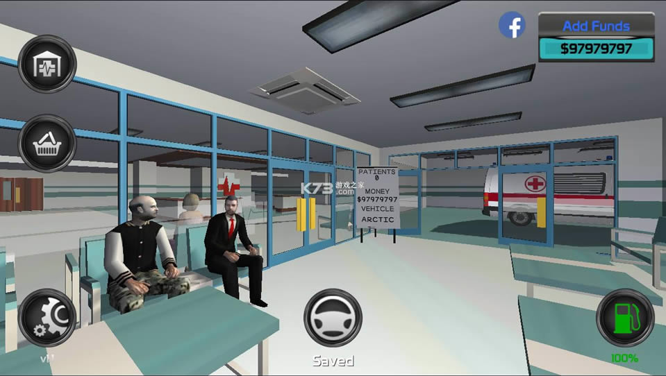 紧急救护车模拟器 v1.2 破解版 截图