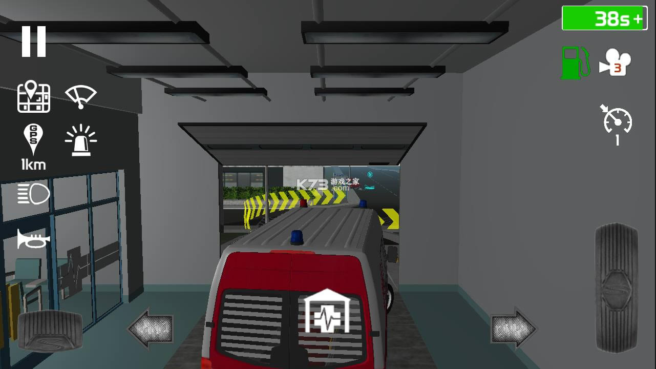 紧急救护车模拟器 v1.2 破解版 截图