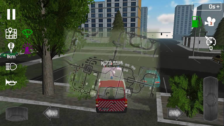 紧急救护车模拟器破解版-紧急救护车模拟器无限金币版下载v1.2免费破解版