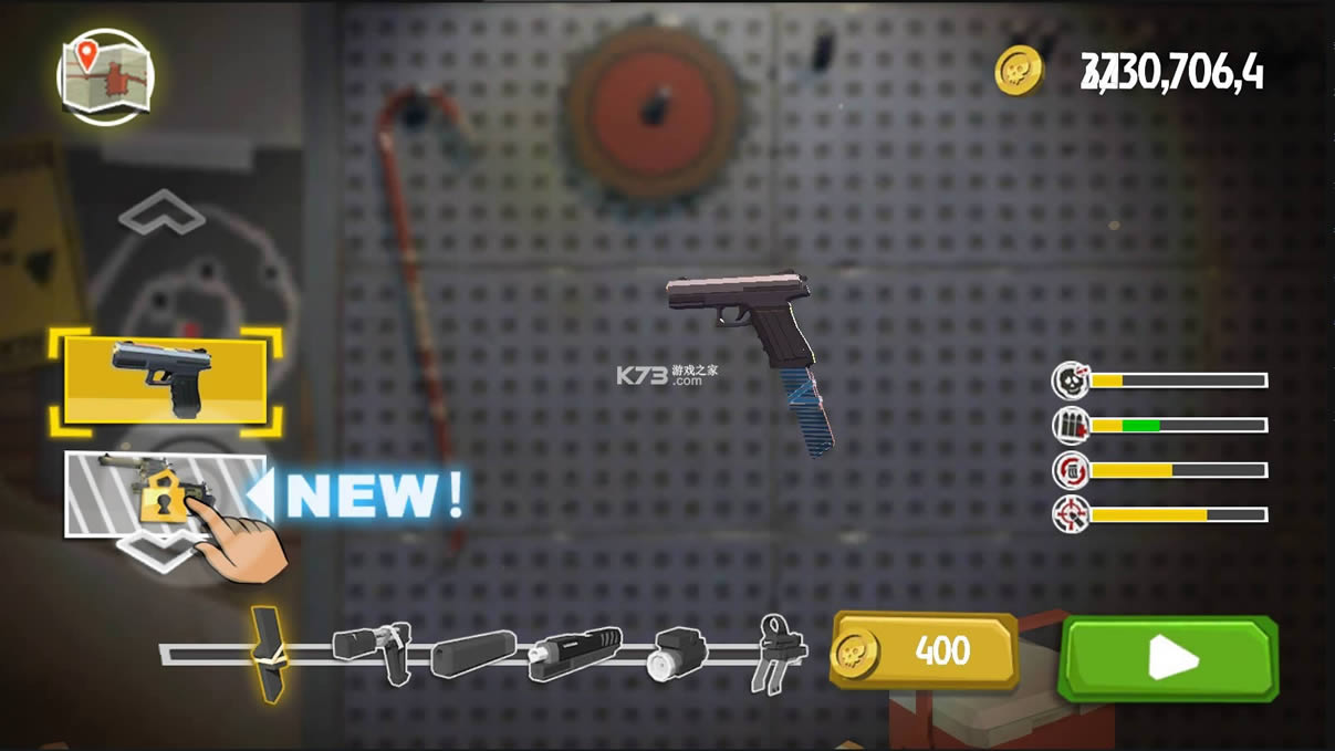 僵尸战争 v1.12 游戏无限金币破解版 截图