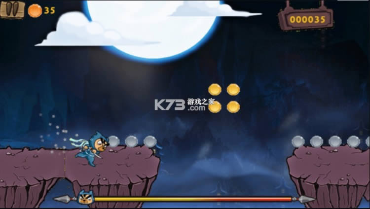 忍者狗跑酷 v1.0 游戏 截图