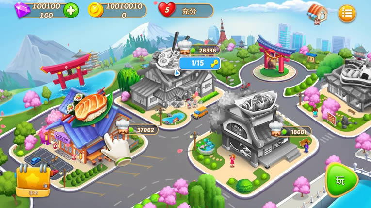 烹饪之爱破解版-烹饪之爱无限金币钻石版下载v1.3.19游戏破解版