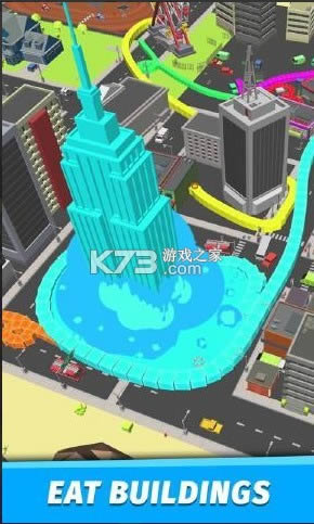 贪吃蛇大战城市 v1.8.0 游戏 截图
