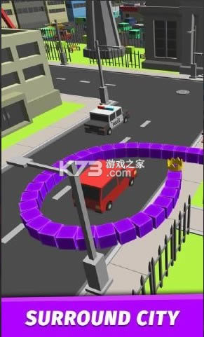 贪吃蛇大战城市 v1.8.0 游戏 截图