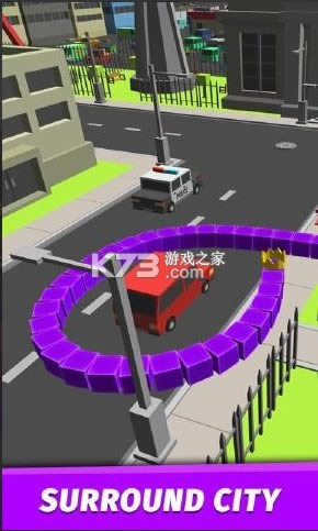 贪吃蛇大战城市 v1.8.0 游戏 截图