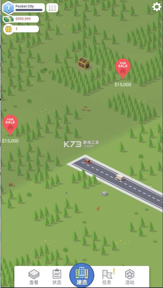 口袋城市最新版-口袋城市中文版提供下载v1.1.357汉化版