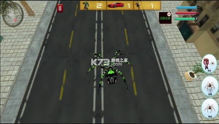 ����֩�� v1.0 ��Ϸ ��ͼ