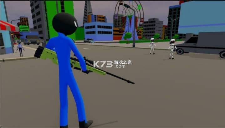 火柴人狙击精英游戏-火柴人狙击精英下载最新版v1.0手游