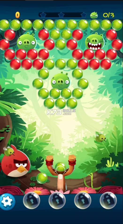 愤怒的小鸟泡泡大战 v3.98.0 破解版 截图