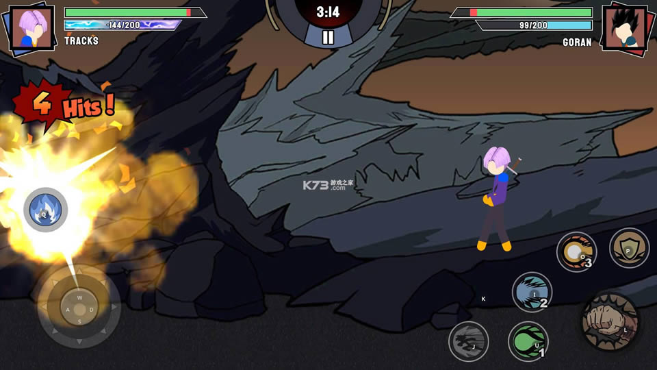 火柴人勇士 v1.3.4 破解版 截图