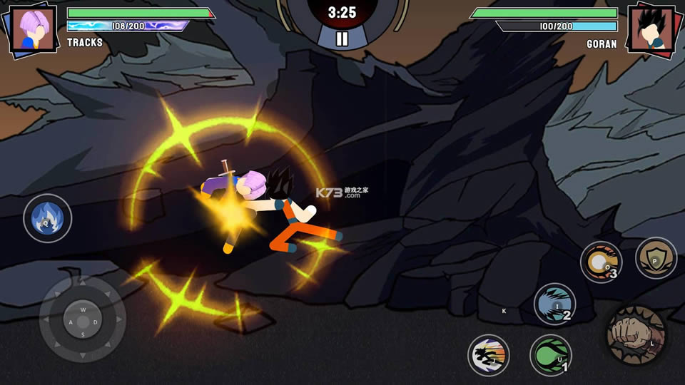 火柴人勇士 v1.3.4 破解版 截图