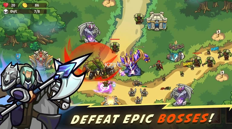 史诗防御 v1.0.1 游戏 截图