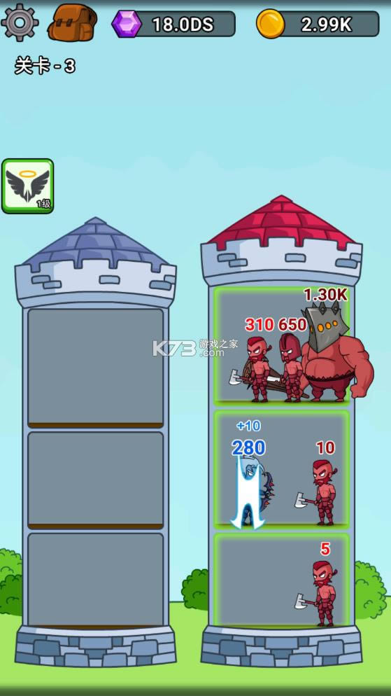 英雄城堡 v1.1.9 无限钻石版 截图