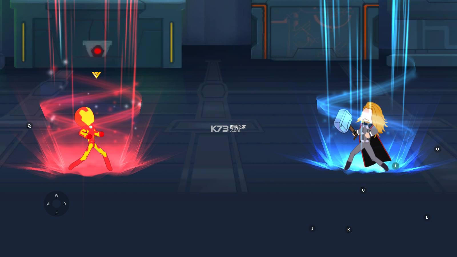 超级火柴人英雄战斗 v3.0 无限金币钻石版 截图