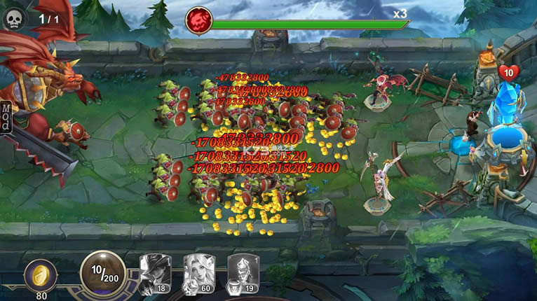 圣光与荣耀 v1.8.7 破解版 截图