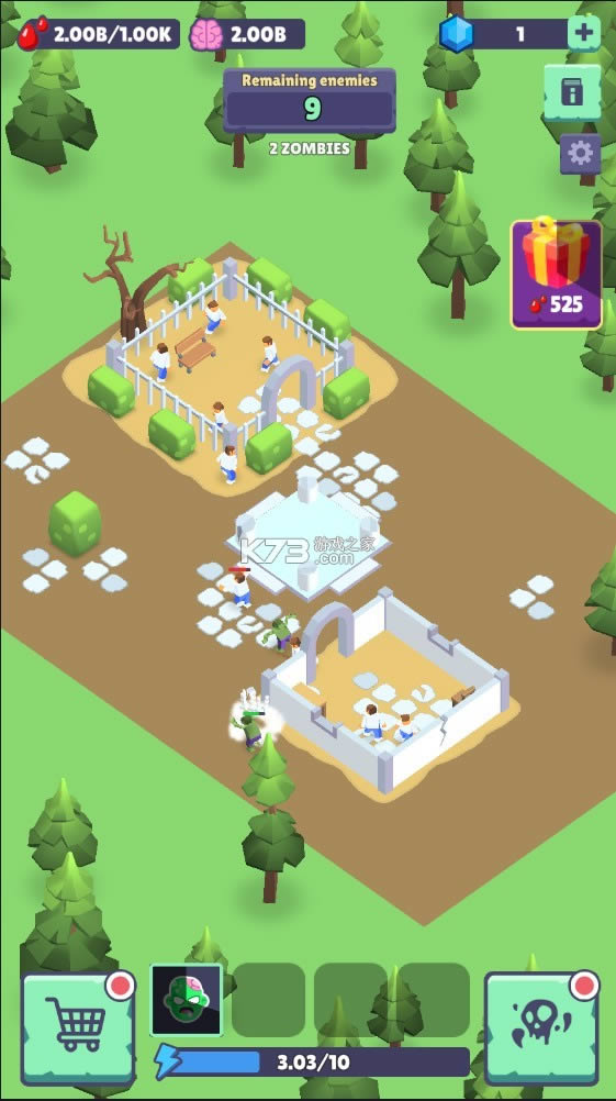 僵尸城市大师 v0.5.4 破解版 截图