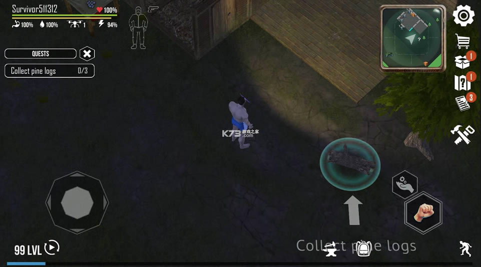 生死存亡 v0.2.457 手游破解版 截图