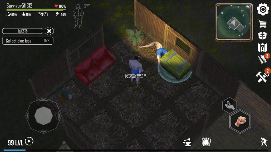 生死存亡 v0.2.457 破解版汉化最新版 截图