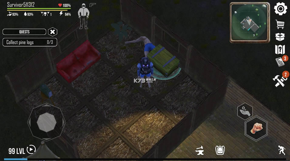 生死存亡 v0.2.457 破解版汉化最新版 截图