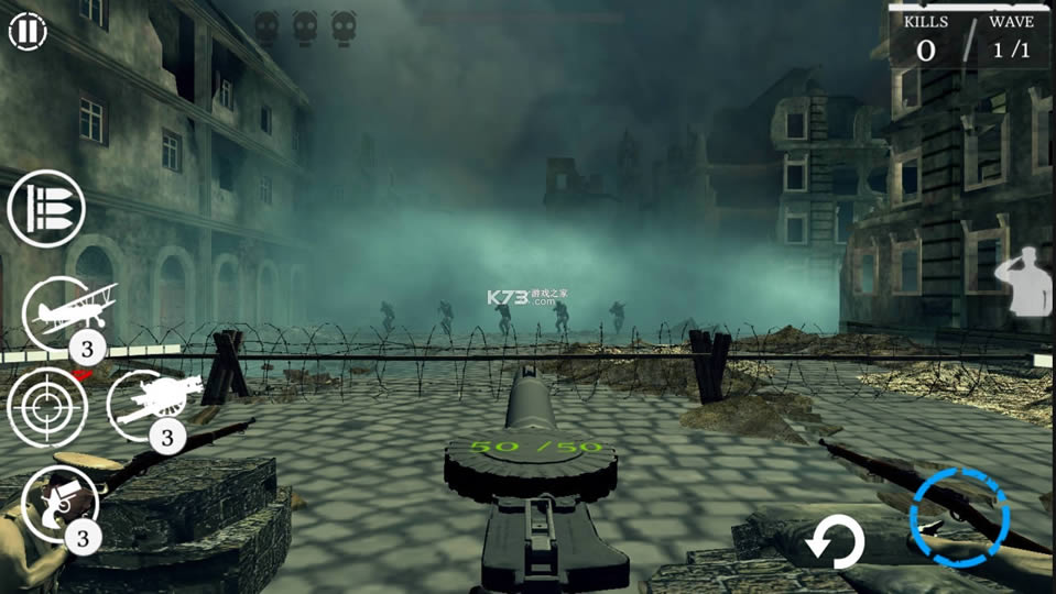 死神大战 v0.0.7 破解版 截图