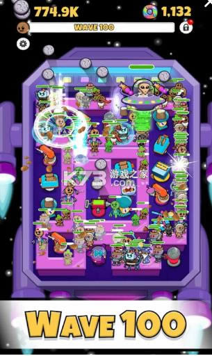 饼干人塔防 v71 游戏 截图