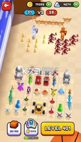 玩具兵策略战 v1.1.5 手游 截图