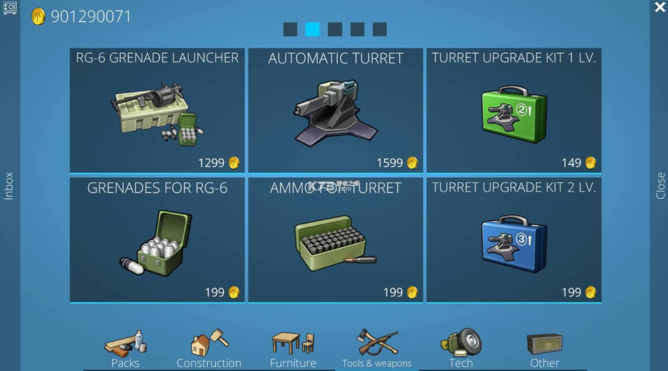 海洋家园生存岛 v3.4.1.1 破解版无限金币 截图